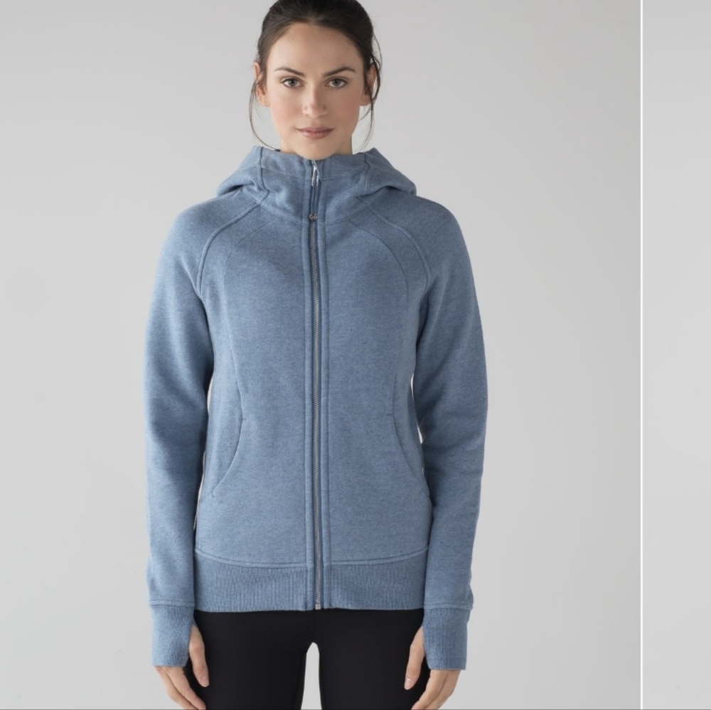 Lululemon Scuba hoodie - light cotton fleece
